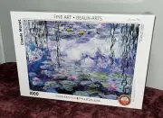 EUROGRAPHICS INC “Claude Monet-Water Lillies” 1000 Piece Puzzle Sealed/Unopened