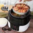 Vehicle 2L Mini Travel Rice Cooker 12V 24V for Keeping Warm Food Steamer