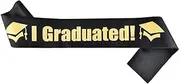 [Guqqeuc] Grad Sash Senior 2025 Graduation Sashes Class of 2025 Gifts Celebrations Sash for Women Men Graduation Party Decorations Supplies