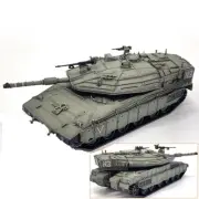 1/72 tank Israel Merkava 4 MK4 tank explosion-proof curtain finished model