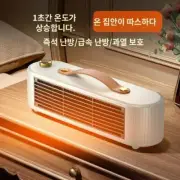 Electric Heater Quartz Light Small Sun Baseboard Baking Stove Mini Home Heater