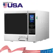 Dental Autoclave Sterilizer Vacuum Steam Sterilization & Built-in USB & Printer