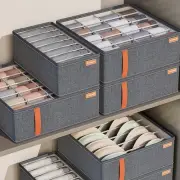 Organizer Bag Wardrobe Organizer Underwear Socks Storage Box Drawers Divider