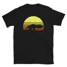 Anteater Shirt Retro Sun Vintage Ant Eater Funny Animal Gift Tee Unisex T-Shirt