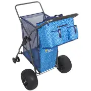 Tommy Bahama Wonder Wheeler Beach Cart Brand