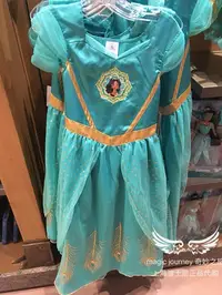 在飛比找Yahoo!奇摩拍賣優惠-上海迪士尼國內代購茉莉公主女童連身裙戲服阿拉丁