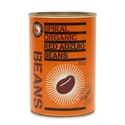 [Spiral Foods] Spiral Organic Adzuki Beans 6 x 400g