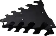 DINHEAROM 1pc Dumbbell Rack Unique Leaf Design Durable Dumbbell Holder for Safe Secure Storage for Home Enthusiasts Sports Lovers