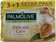 Palmolive"Delicate Care" Almond Milk Bar Soap 4pz x 90g