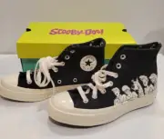 Converse Scooby-Doo Shoes x Chuck 70 High Size Men's 4 & Women's 6 NEW