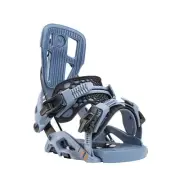 Flow Fuse Fusion Men's Rear Entry Snowboard Bindings, Slate Blue, X-Large MY25