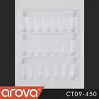 Cutlery Tray Insert Utensil Drawer Divider Organiser 390mm-350mm ABS CT09-450