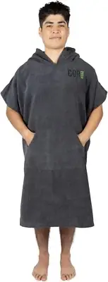 COR Surf Changing Towel Poncho Robe with Hood | for Changing Out of Your Wetsuit