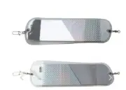 Pro Troll PROCHIP 11" FL Magic Mirror W/FIN, Silver