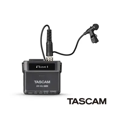 Tascam / DR-10L PCM錄音機(含麥克風)【樂器通】