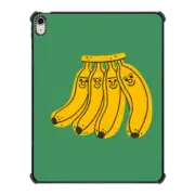 iPad Air 13-inch (M2/M3) iPad Impact Case Bananas by Tess Smith-Roberts