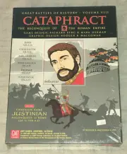 GBOH #08 | Cataphract | Richard Berg | 1999 | GMT {NEW_SEALED_SHRINK}