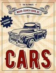 Cars Word Search Puzzle Book: Fun and Large Print, For Adults, Seniors, Kids, gift for Auto Lovers, Car Enthusiasts