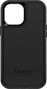 OtterBox Defender Pro Series Black Case and Holster - iPhone 12 Pro Max