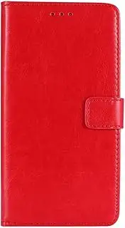 LCEHTOGYE Cover for Tecno Phantom X2, Shell Back Case Bumper Protective Case for Tecno Phantom X2 - HZFM -Red