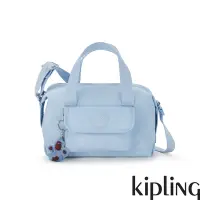在飛比找Yahoo奇摩購物中心優惠-Kipling 淺蔥水藍色波士頓手提兩用包-BRYNNE