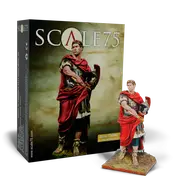 Scale 75 - Figures - Rome - Julio Cesar In Alesia 75mm