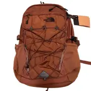 NEW The North Face Borealis Backpack School Laptop Bag Stone Brown Black Unisex