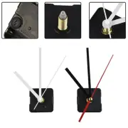 Silent Quartz Clock Mechanism Kit Long Shaft Clock Motor Movement Repair Part