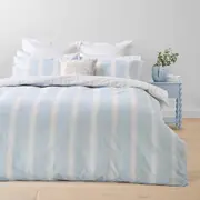Cori Cotton Rich Reversible Quilt Cover Set - Queen Bed