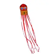 Octopus Kites Cartoon Animal Kites with Long Tail for Outdoor P0E9