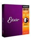 Elixir 16052 Nanoweb PHOSPHOR Bronze Light 12-53 - GENUINE