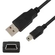 USB Data Cable for Canon Camera IFC-300PCU/IFC-400PCU/EOS 1500D 1300D 1100D 1000D 600D 700D 550D 450D 400D 80D 70D 60D 7D/EOS 5D Mark III/IXUS 185 I