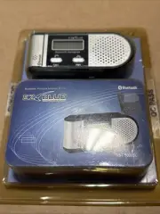 Retro Ez-blue Bluetooth Visor Hf Black Silver NEW HANDS FREE Blue Tooth