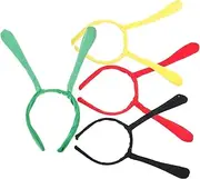 Ipetboom Lightweight Bee Tentacle Hair Bands 4pcs Boys and Girls Toys Accessory Bee Costume for Toddlers Party Favors for Boys and Girls