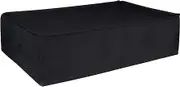 Black Nylon Horizontal Dust Cover for ps5, Soft Neat Lining Dust Guard for ps5 Console, Anti Scratch Waterproof Cover Sleeve for ps5 Console Digital Edition & Disc Edition