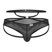 Underwear: CandyMan 99640 Mesh Thongs