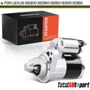 New Starter for Lexus GS300 GS350 IS250 IS300 IS350 RC300 RC350 1.7KW 12V CW 10T (for: Lexus)