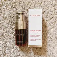 在飛比找蝦皮購物優惠-自用品出清/ CLARINS克蘭詩 黃金雙激萃30ml（正貨