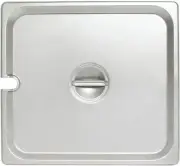 Thunder Group 2/3 SIZE slotted cover for steam pans, comes in each