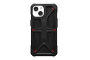UAG Monarch Kevlar Apple iPhone 15 (6.1 inch) Case - Kevlar Black (114289113940) 20 ft. Drop Protection(6M)5 Layers of ProtectionTactical Grip