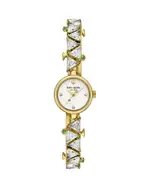 kate spade new york Monroe Gold Tone Stainless Steel Bracelet Watch, 20mm