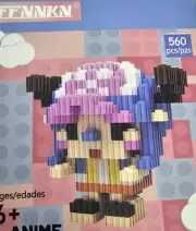 Tony Tony Chopper 3D Puzzle Micro Connection Building Blocks DIY