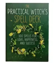 100PCS Practical Witch's Spell Oracle Tarot Cards Deck