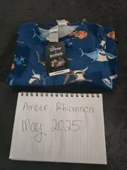 Bonds Disney Limited Edition Finding Nemo Pjs Bnwt Size 3
