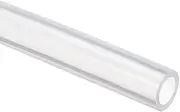 XYWHPGV Silicone Tubing 3/8"(9.6mm) ID X 9/16"(14.6mm) OD 2m Flexible Silicone Rubber Tube Air Hose Pipe for Pump Transfer Clear(0ddd6 0fd0c ef483 7a3f9 0d1d2 041cd