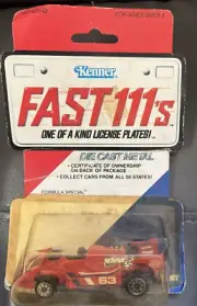 Kenner Fast 111's Dynamo BMW 1980 New Damaged Packaging