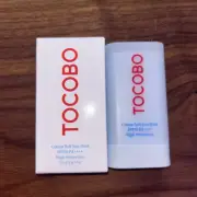 TOCOBO Cotton Soft Sun Stick SPF50+ PA++++ 2-PACK Smooth Invisible Matte Finish