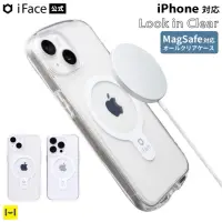 在飛比找蝦皮購物優惠-預購：iFace MagSafe 対応 透明手機殻 i15 
