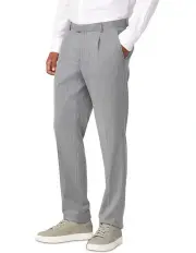 [Van Heusen] Slim Suit Pant in Light Grey
