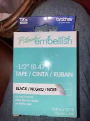 Brother P-touch Embellish Tape - 1/2" You Choose